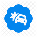 Car Burst  Icon