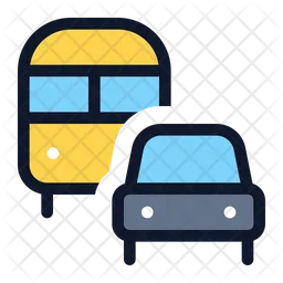 Car Bus  Icon
