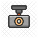 Car Video Camera Icon
