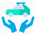 Car Care Protection Icon