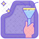 Car Carpet Cleaning Icon