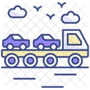 Car carrier  Icon