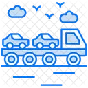 Car carrier  Icon