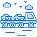 Car carrier  Icon