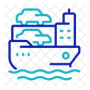 Car Carrier Vehicle Transporter Auto Carrier Icon