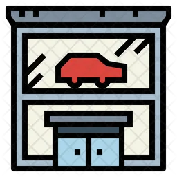 Car Center  Icon