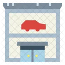 Car Center  Icon