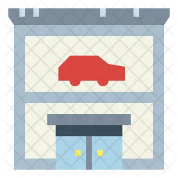 Car Center  Icon