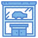 Car Center  Icon