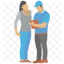 Car Challan Traffic Violation Driving Fine Icon