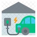 Car Charge Icon