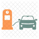 Car Charging Car Automobile Icon