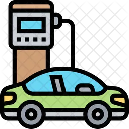 Car Charging  Icon