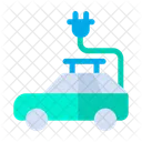 Car Charging  Icon