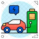 Car charging  Icon