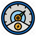 Car Charging Meter  Icon