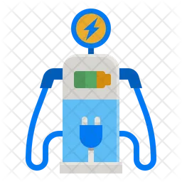 Car Charging Station  Icon