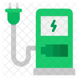 Car Charging Station  Icon