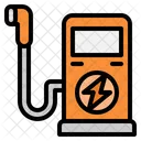 Car Charging Station  Icon