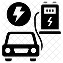 Car Charging Station  Icon