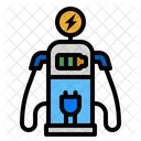 Car Charging Station  Icon