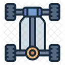 Car Chassis  Icon