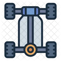 Car Chassis  Icon