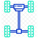 Car Chassis  Icon