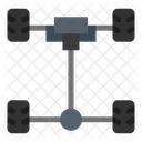 Car Chassis  Icon