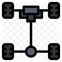 Car Chassis  Icon