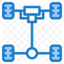 Car Chassis  Icon