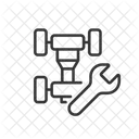 Car chassis repair  Icon