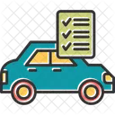 Car Checklist  Icon