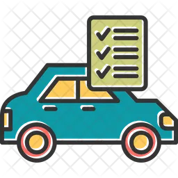 Car Checklist  Icon