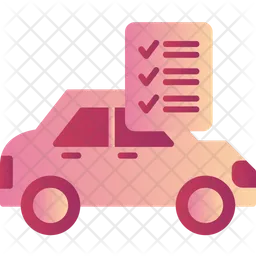 Car Checklist  Icon