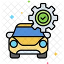 Car Checkup  Symbol