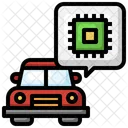 Car Chip  Icon