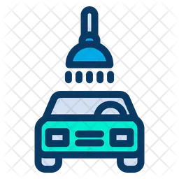 Car Cleaning  Icon