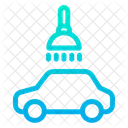 Car Cleaning Service Icon