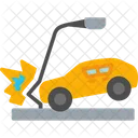 Car Collision  Icon