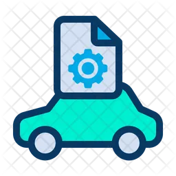 Car Configuration  Icon