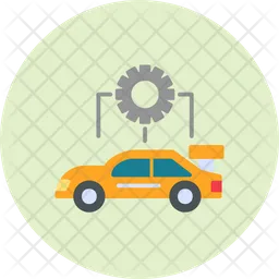 Car Configuration  Icon