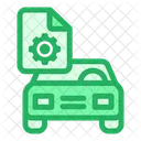 Car Configuration Transportation Icon