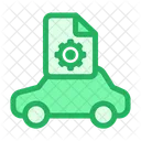 Car Configuration Transportation Icon