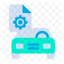 Car Configuration Gear Icon