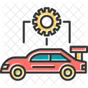 Car Configuration  Icon