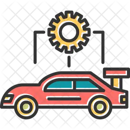 Car Configuration  Icon