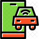 Car Connected  Icon