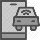 Car Connected  Icon