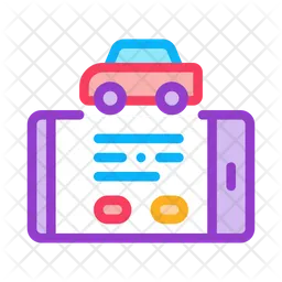 Car Control App  Icon